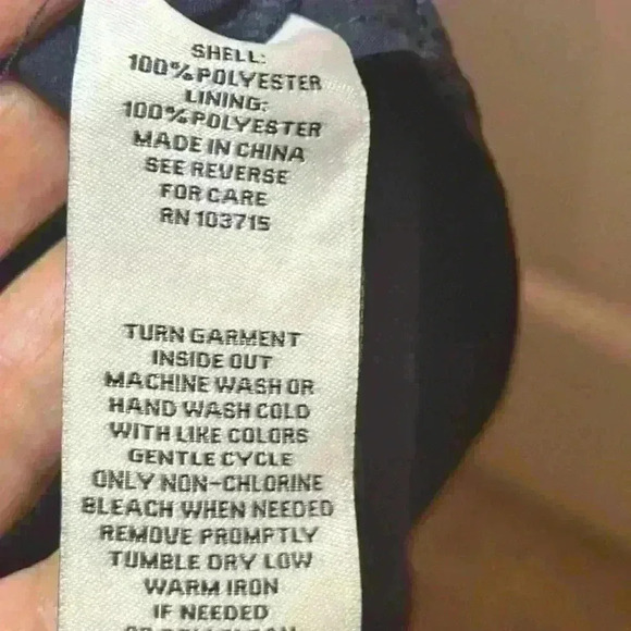 Nanette Lepore Navy Blue Tie Front Pintuck Flutter Sleeve with Slip Women Size 4 - Picture 8 of 11